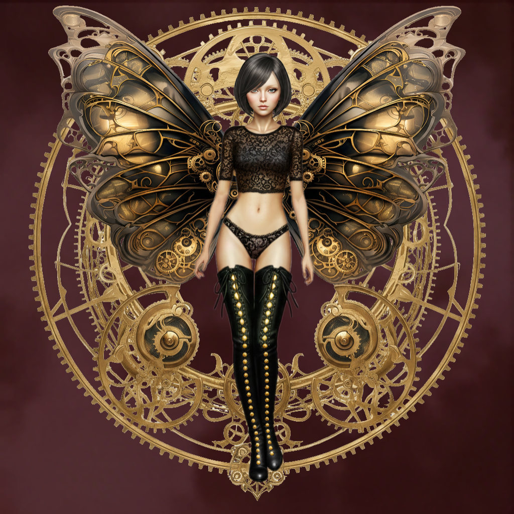 Steampunk Fairies